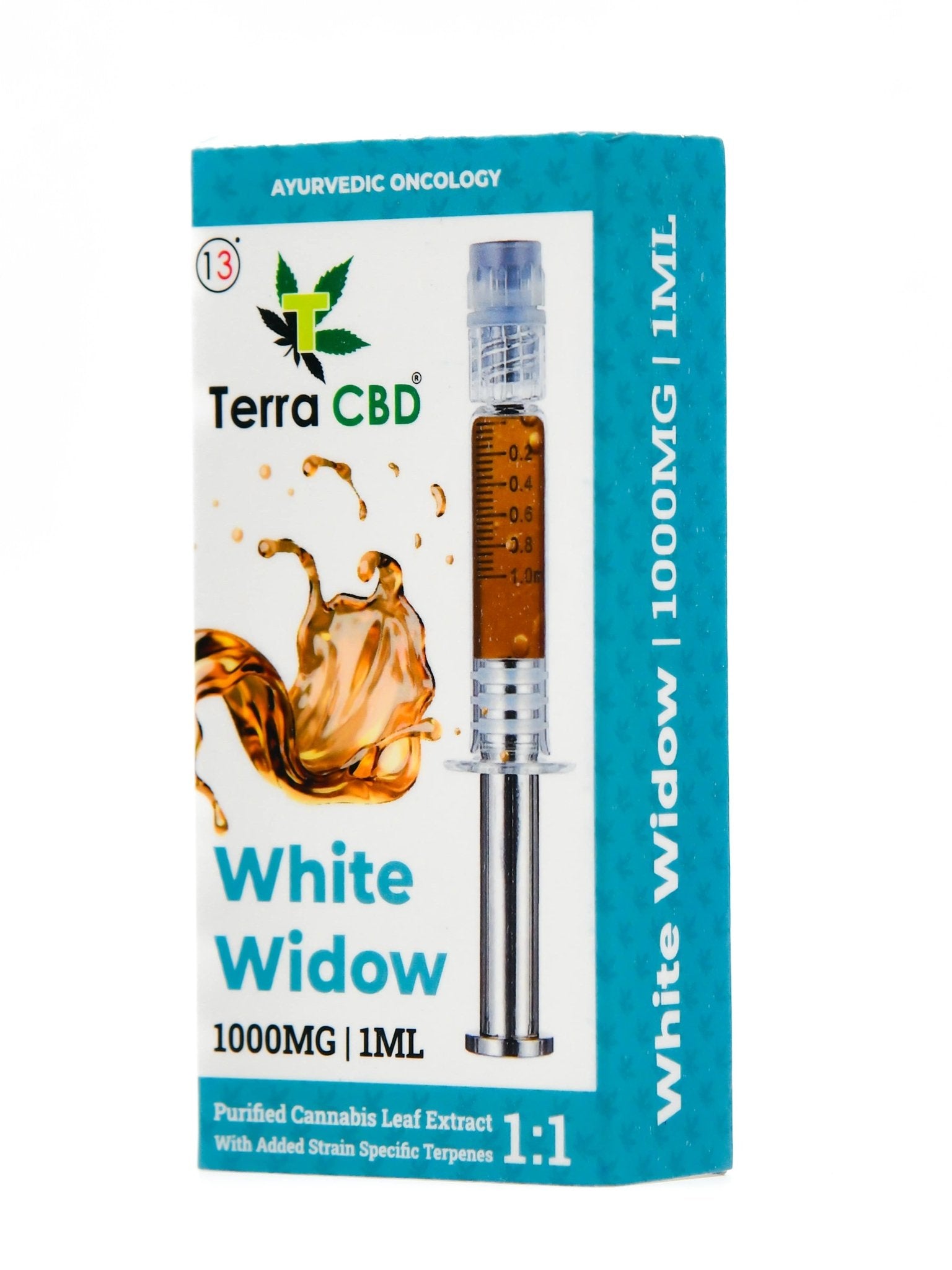 Terra CBD – Strain Specific Cannabis Extract – White Widow AROMA/TASTE: - CBD Store India