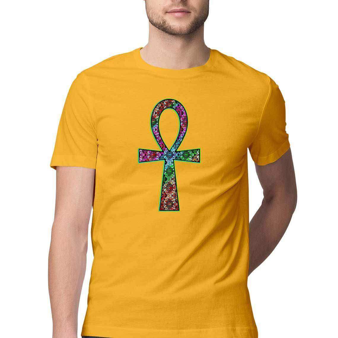 The Ankh of Life Men's T-Shirt - CBD Store India