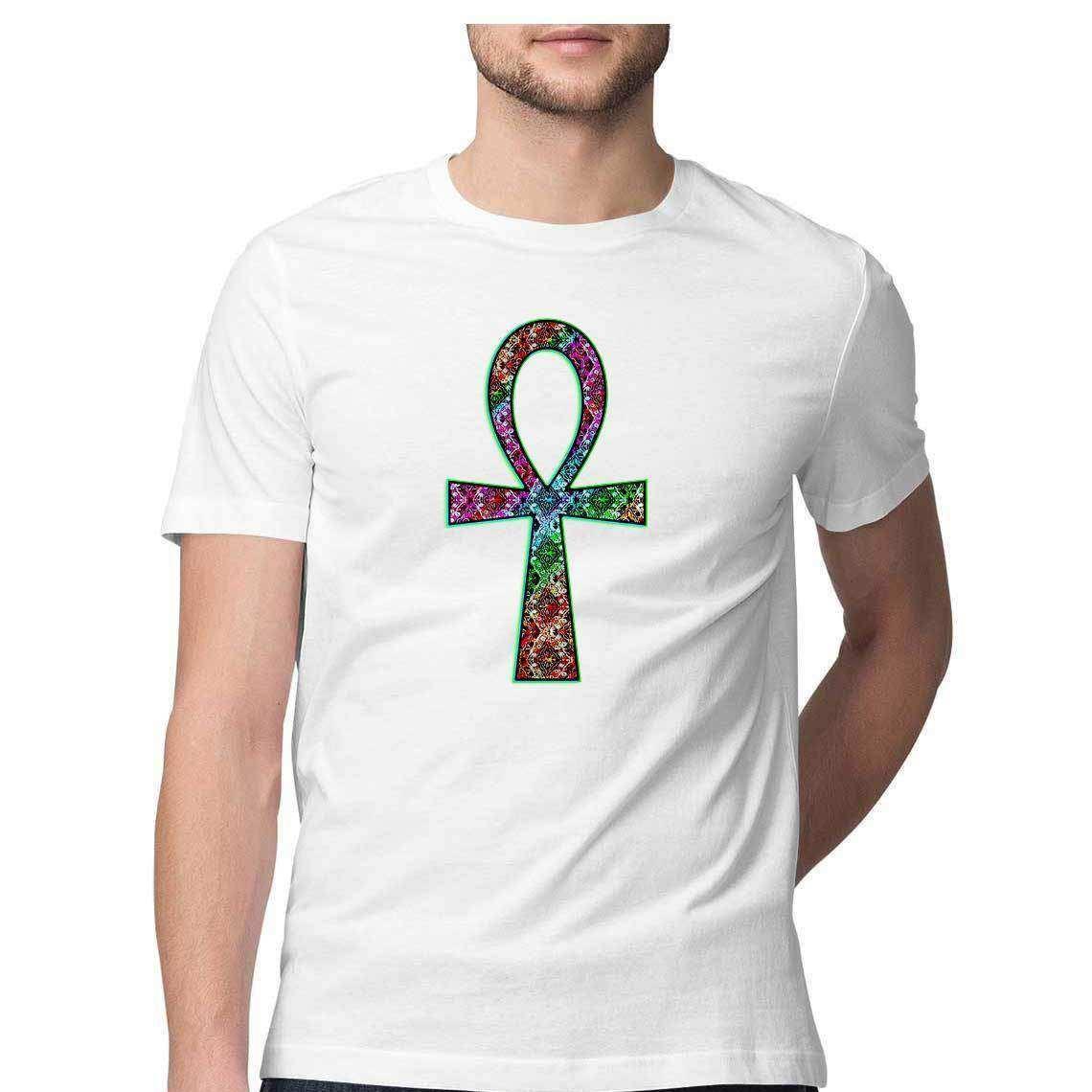The Ankh of Life  Men's T-Shirt.