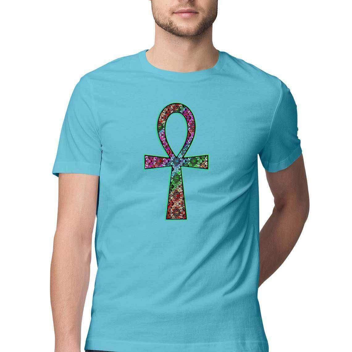 The Ankh of Life  Men's T-Shirt.