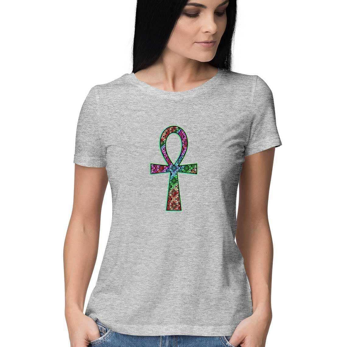 The Ankh of Life Women's T-Shirt.