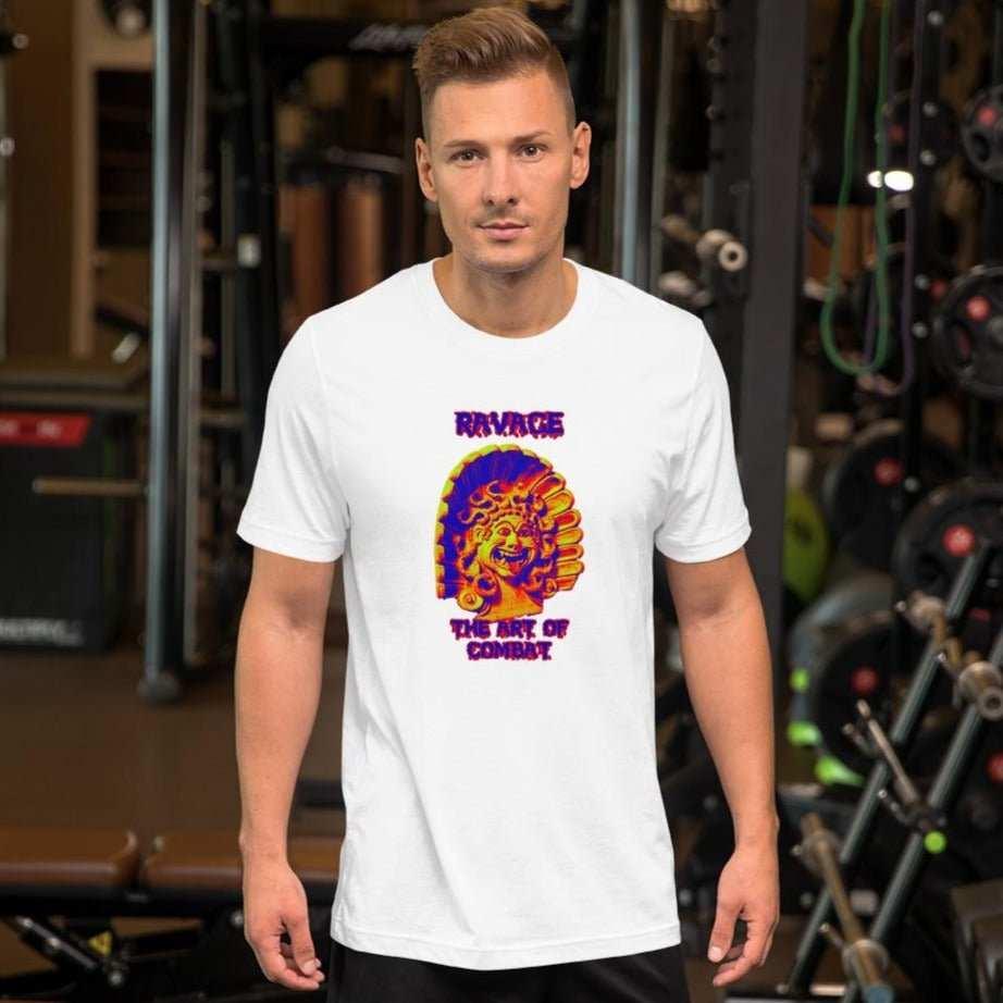 The Art of Combat Men's Graphic T-ShirtClothing