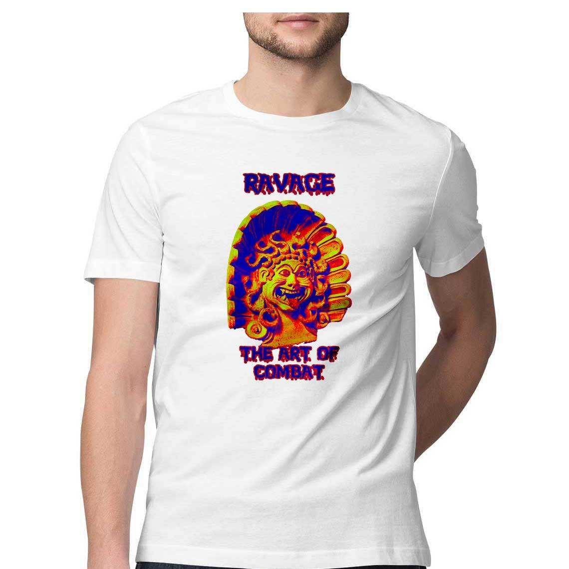 The Art of Combat Men's Graphic T-Shirt.