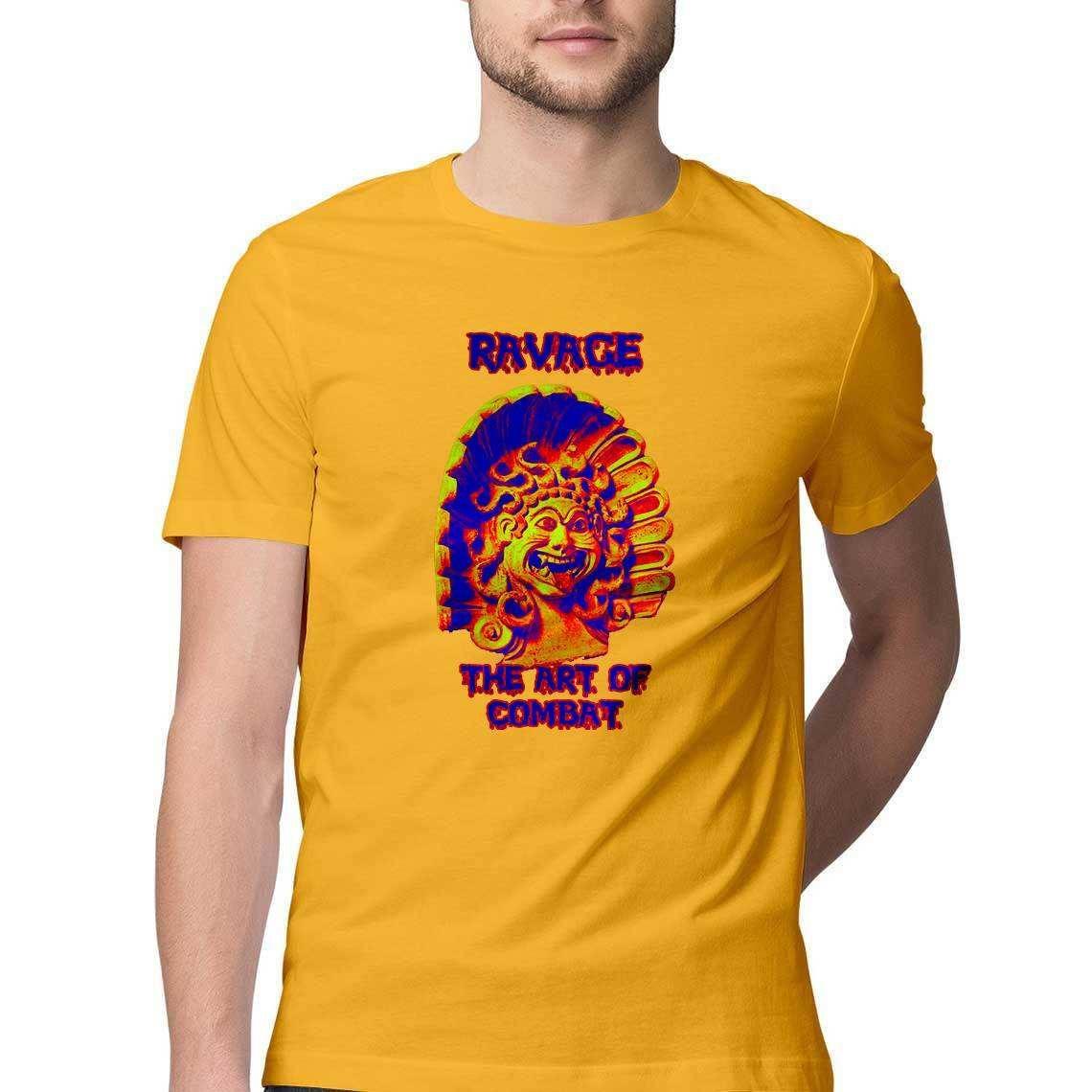 The Art of Combat Men's Graphic T-Shirt.