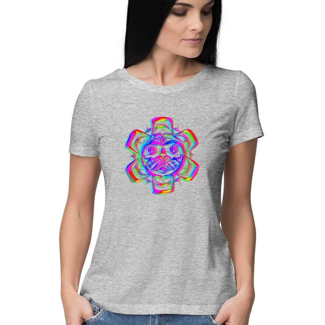 The Aztec Sun God Women's T-ShirtClothingThe Aztec Sun God Women's T-Shirt