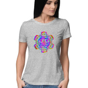 The Aztec Sun God Women's T-Shirt - CBD Store India