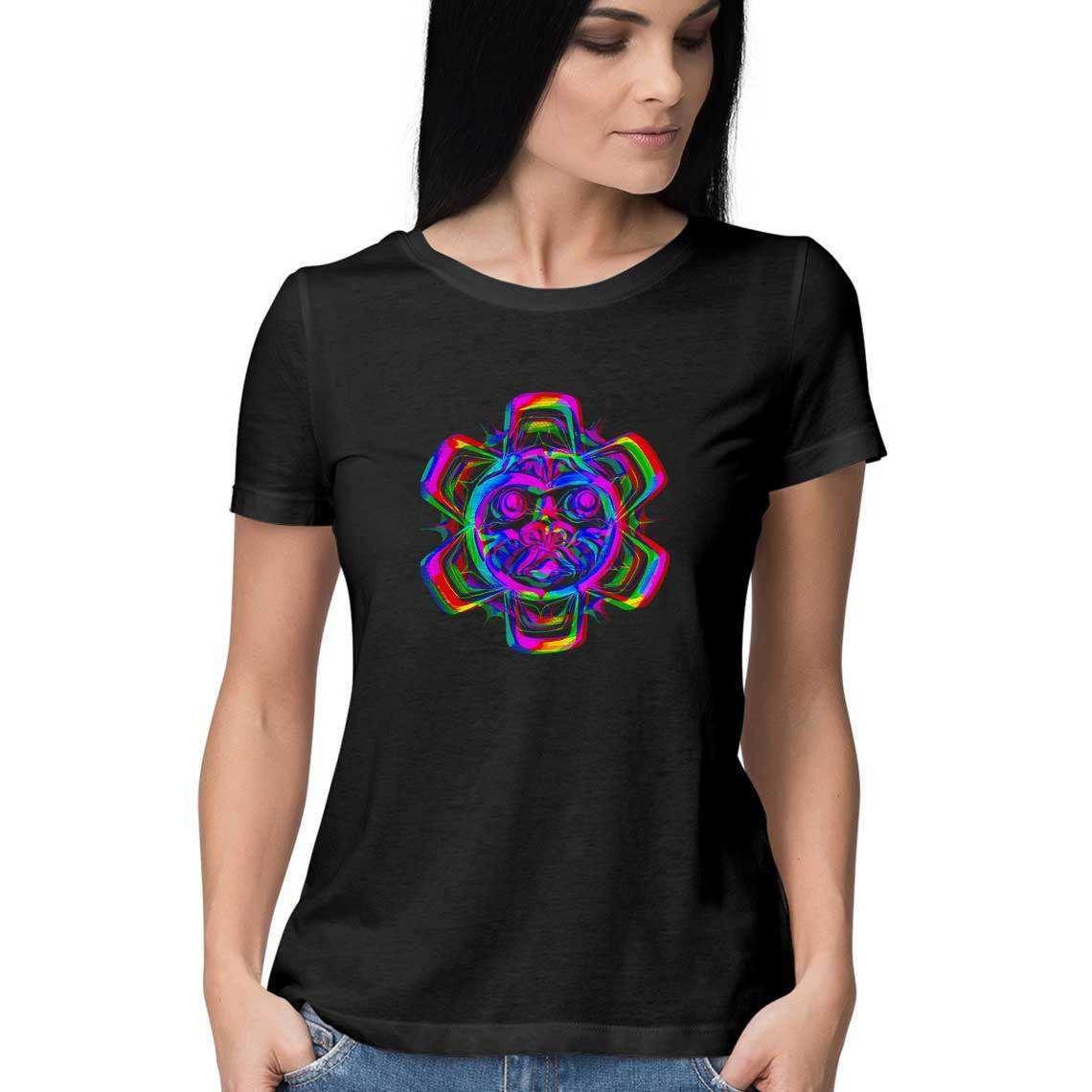 The Aztec Sun God Women's T-Shirt.