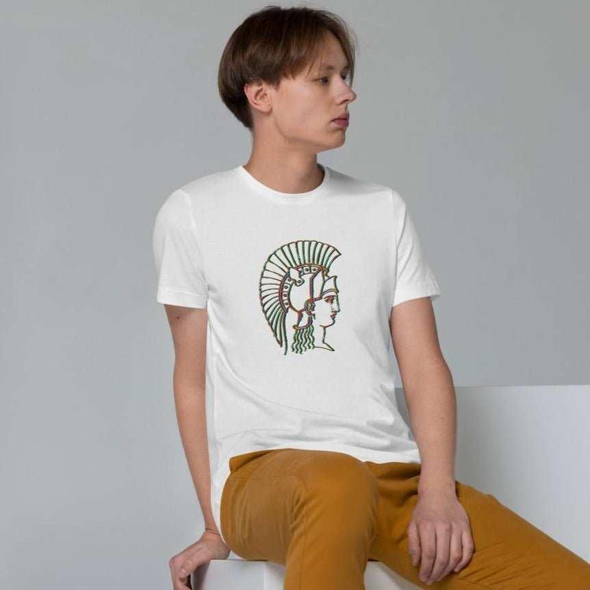 The Best Cotton T-Shirts - Alexander the Great Conqueror Men's Graphic T-Shirt.