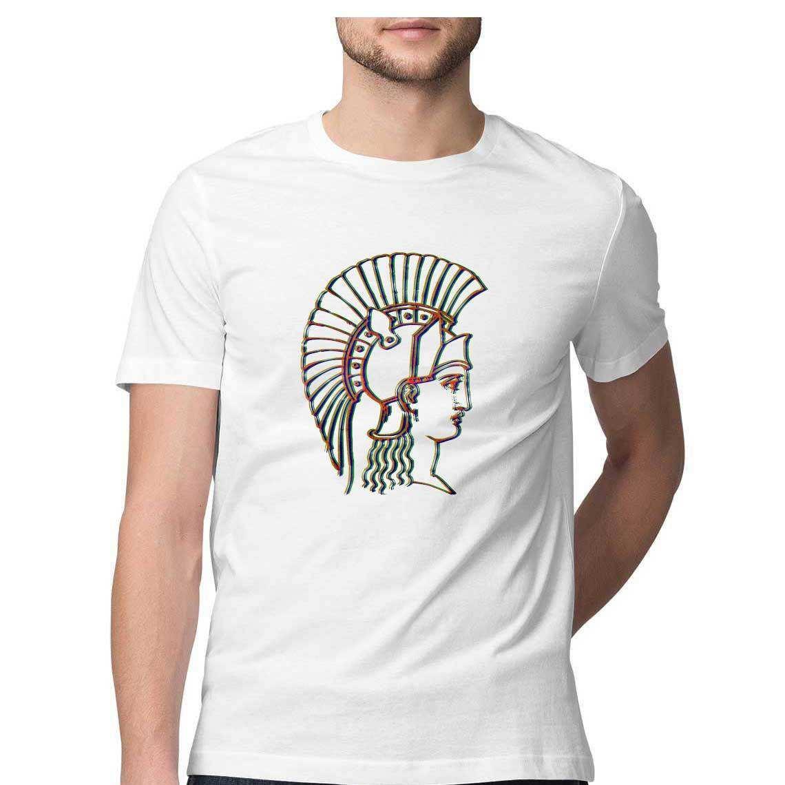 The Best Cotton T-Shirts - Alexander the Great Conqueror Men's Graphic T-Shirt.