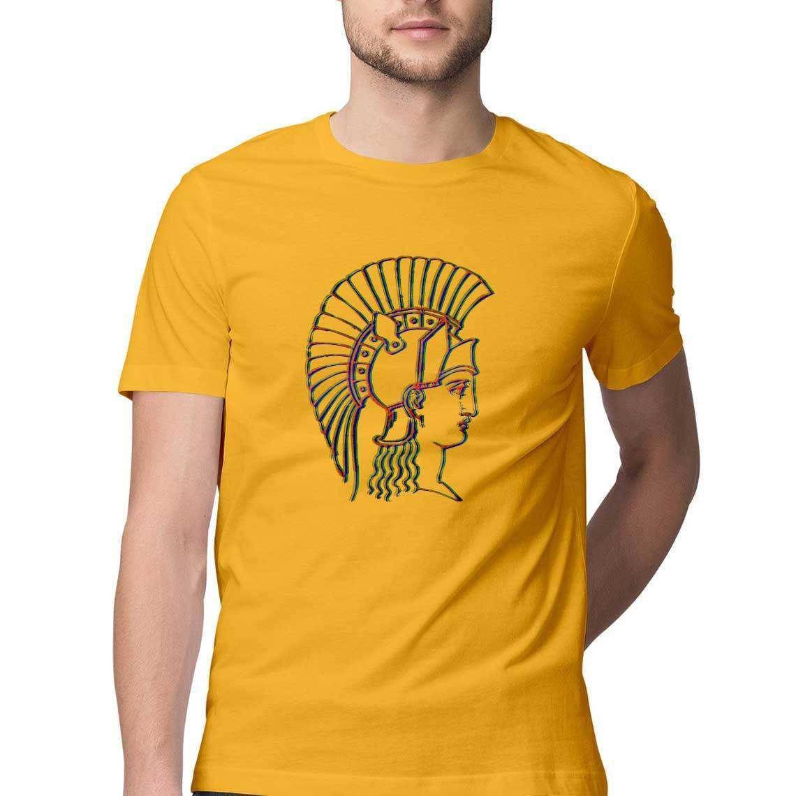 The Best Cotton T-Shirts - Alexander the Great Conqueror Men's Graphic T-Shirt.