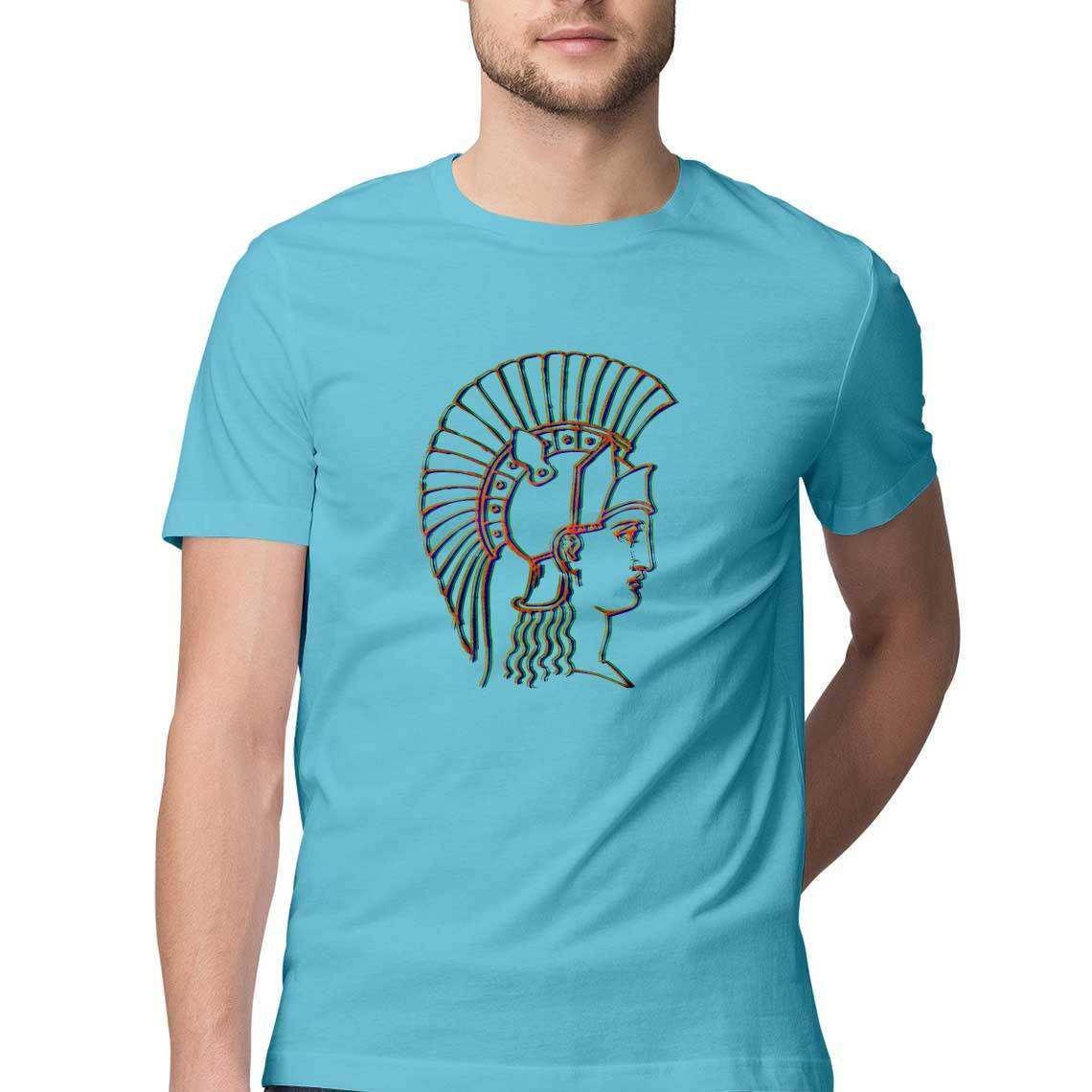 The Best Cotton T-Shirts - Alexander the Great Conqueror Men's Graphic T-Shirt.