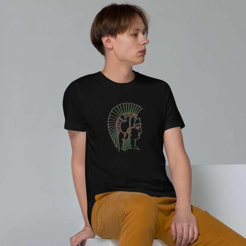 The Best Cotton T-Shirts - Alexander the Great Conqueror Men's Graphic T-Shirt.
