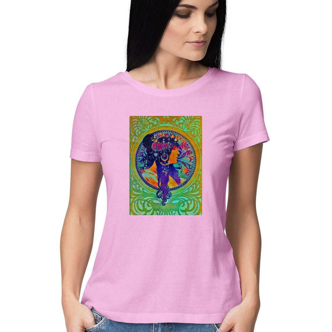 The Best Cotton T-Shirts  - Alphonse Mucha Donna Orechini Women's T-ShirtClothing