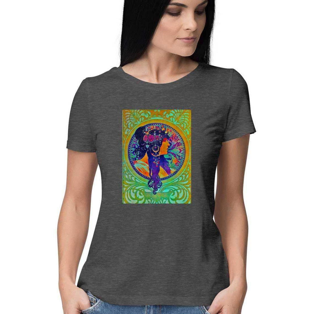 The Best Cotton T-Shirts  - Alphonse Mucha Donna Orechini Women's T-ShirtClothing