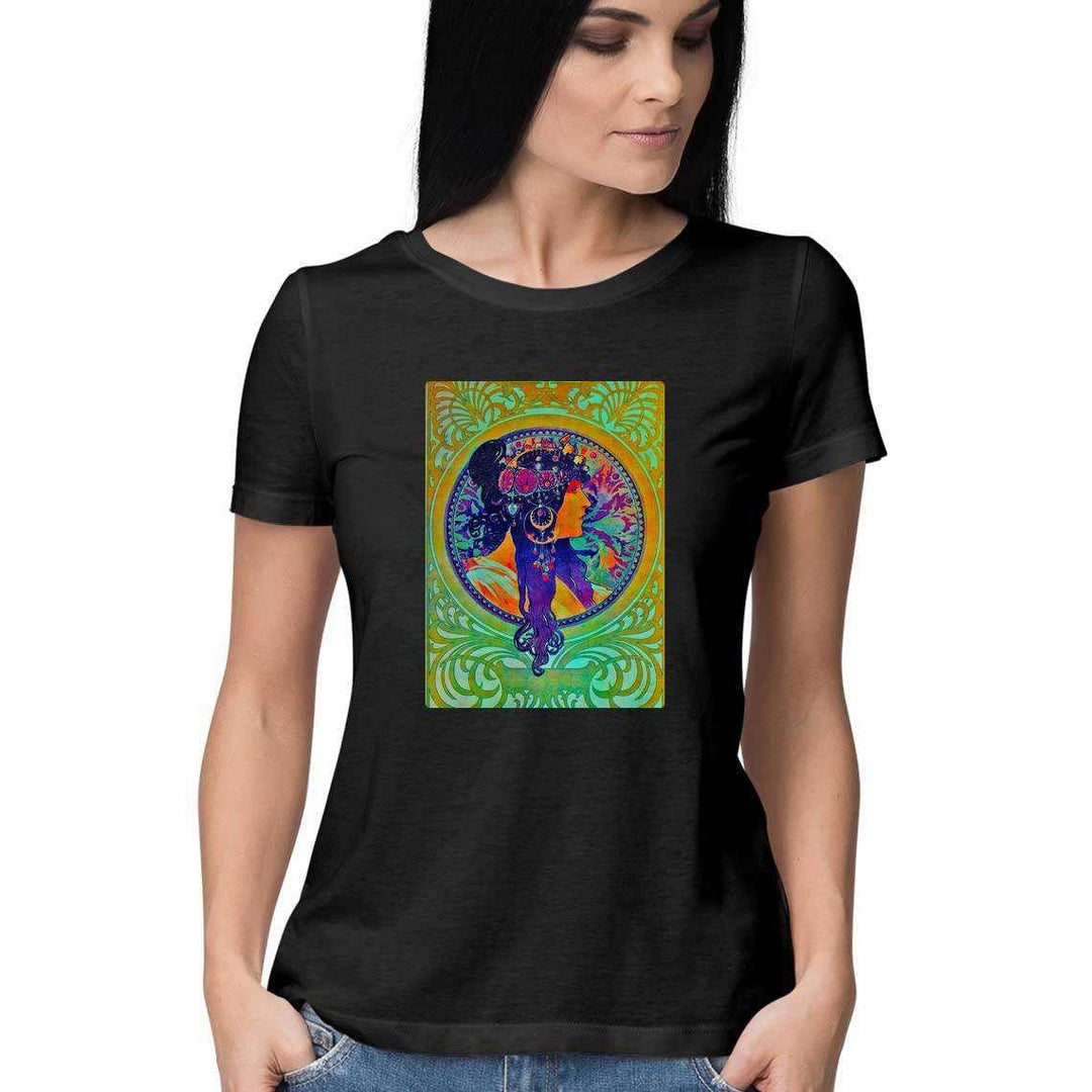 The Best Cotton T-Shirts  - Alphonse Mucha Donna Orechini Women's T-ShirtClothing