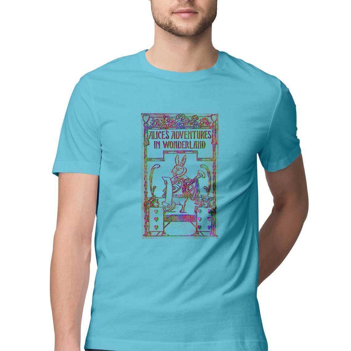 The Best T-Shirts - Alice in Wonderland Men's T-Shirt.