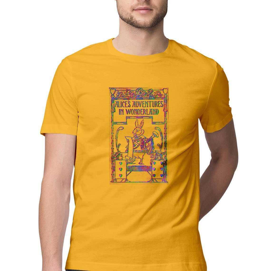 The Best T-Shirts - Alice in Wonderland Men's T-Shirt.