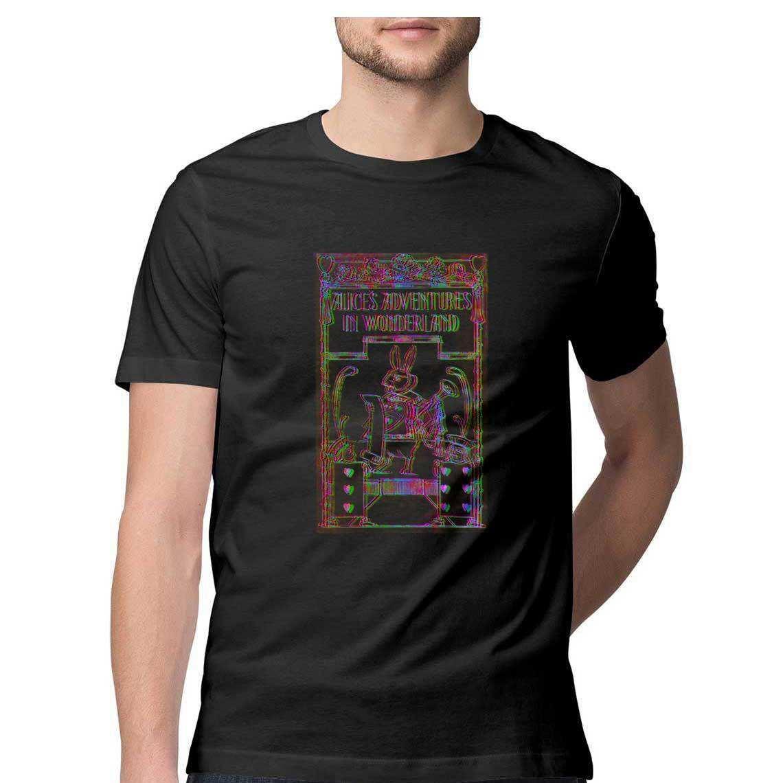 The Best T-Shirts - Alice in Wonderland Men's T-Shirt.