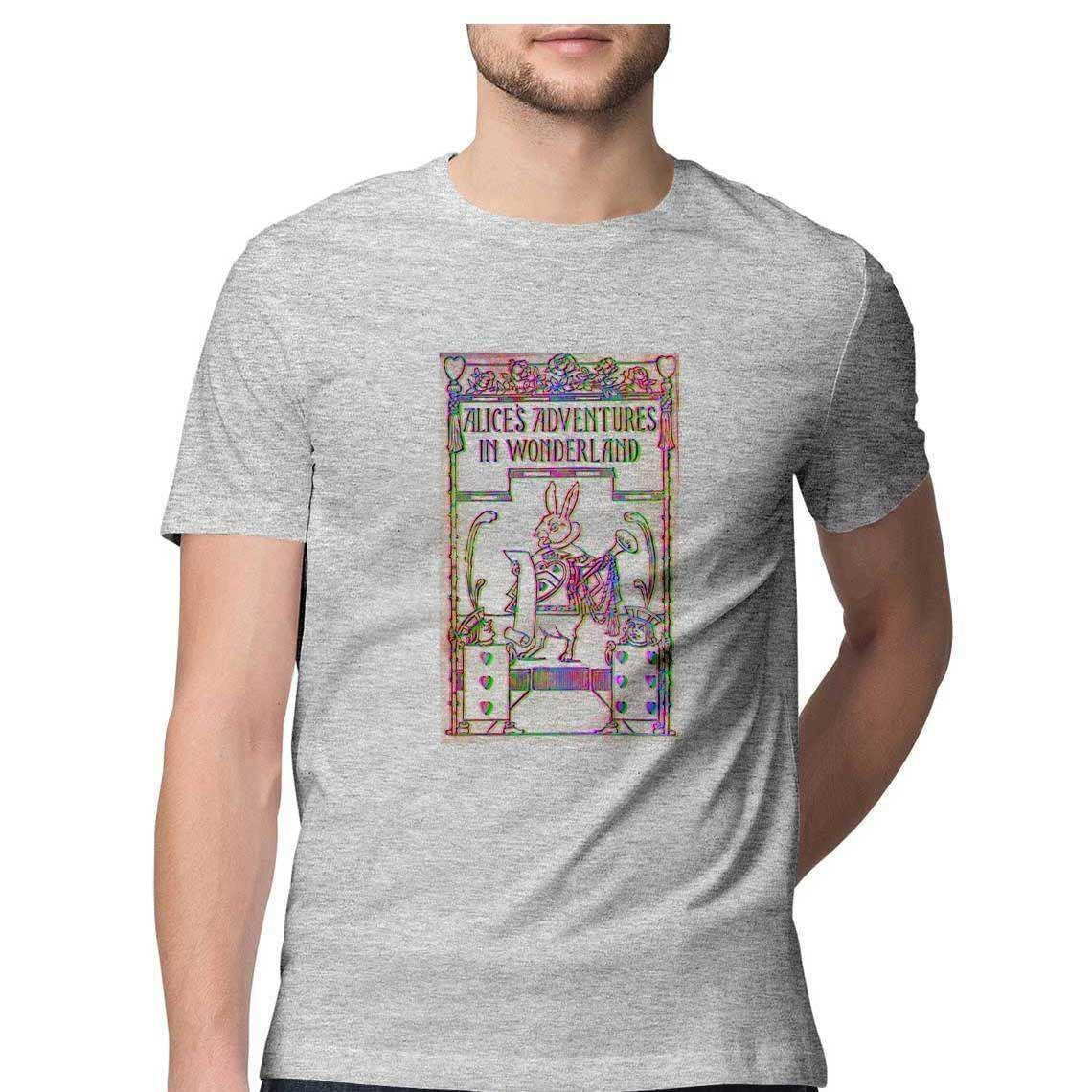 The Best T-Shirts - Alice in Wonderland Men's T-Shirt.