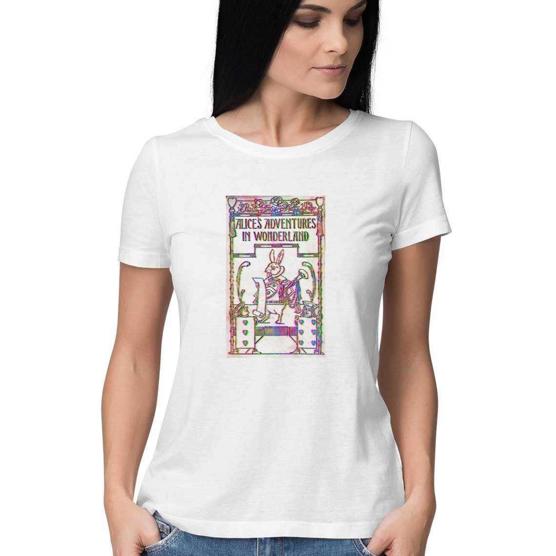 The Best T-Shirts - Alice's Adventure's in Wonderland Women's T-Shirts.