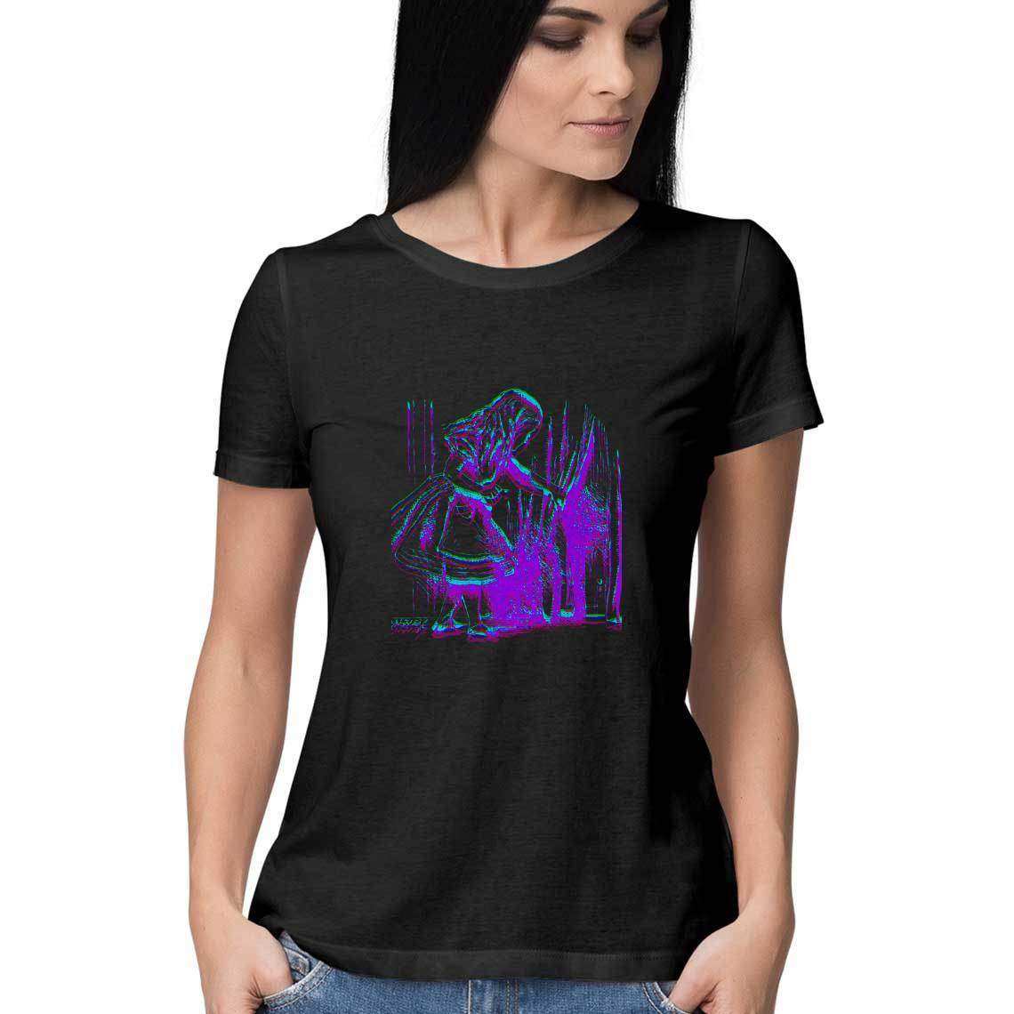 The Best T-Shirts - Alice's Day of Wander Women's T-Shirt - CBD Store India