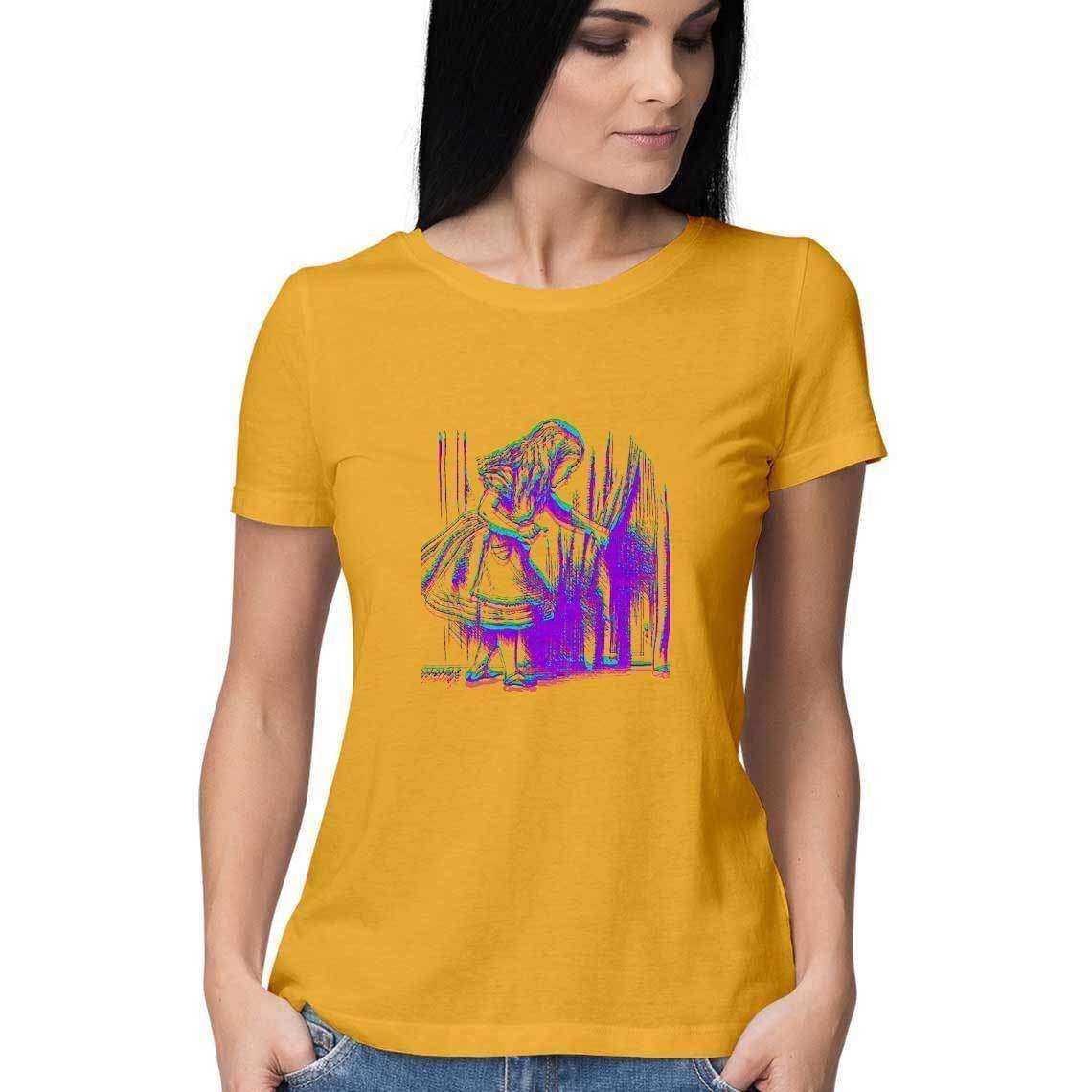 The Best T-Shirts - Alice's Day of Wander Women's T-Shirt.