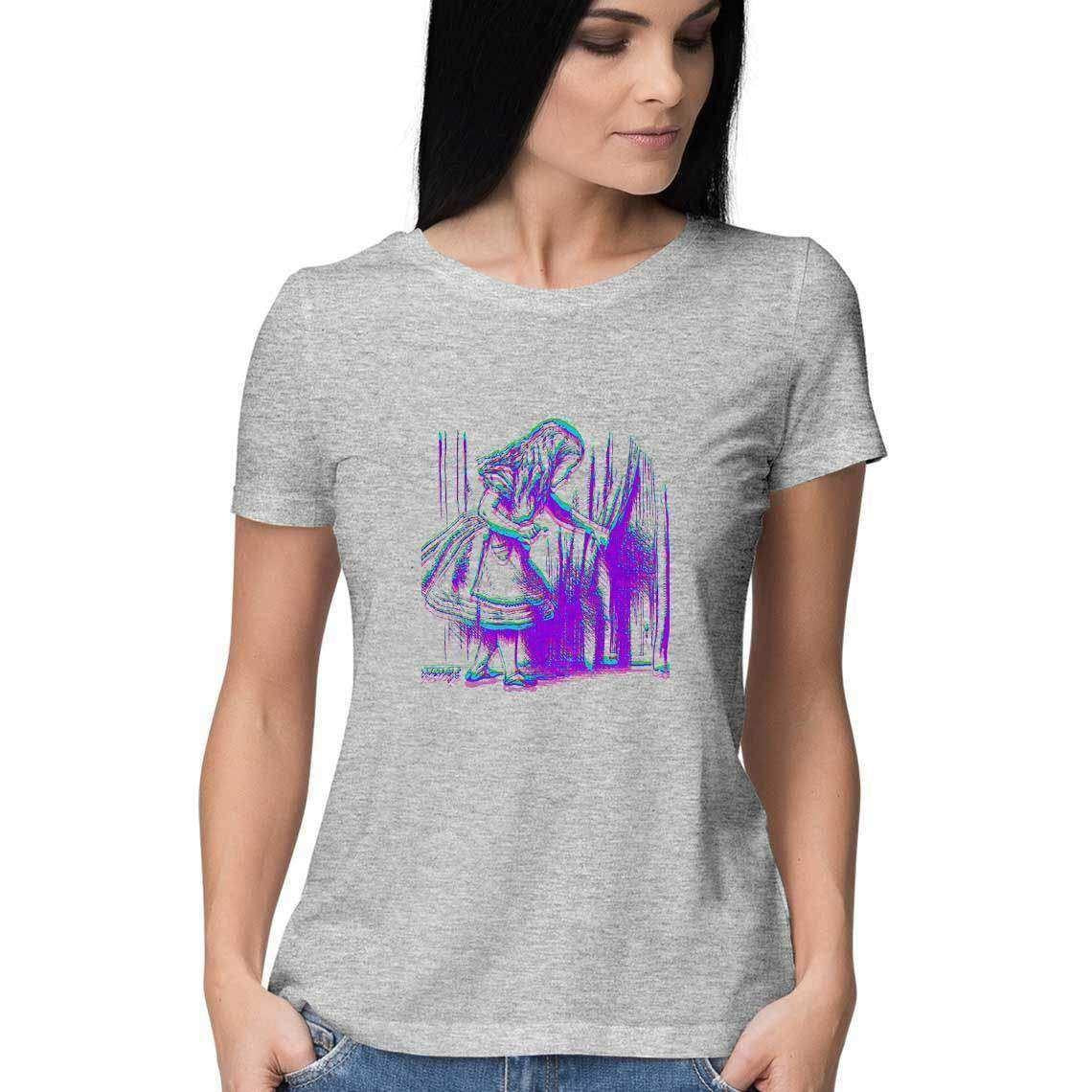 The Best T-Shirts - Alice's Day of Wander Women's T-Shirt.