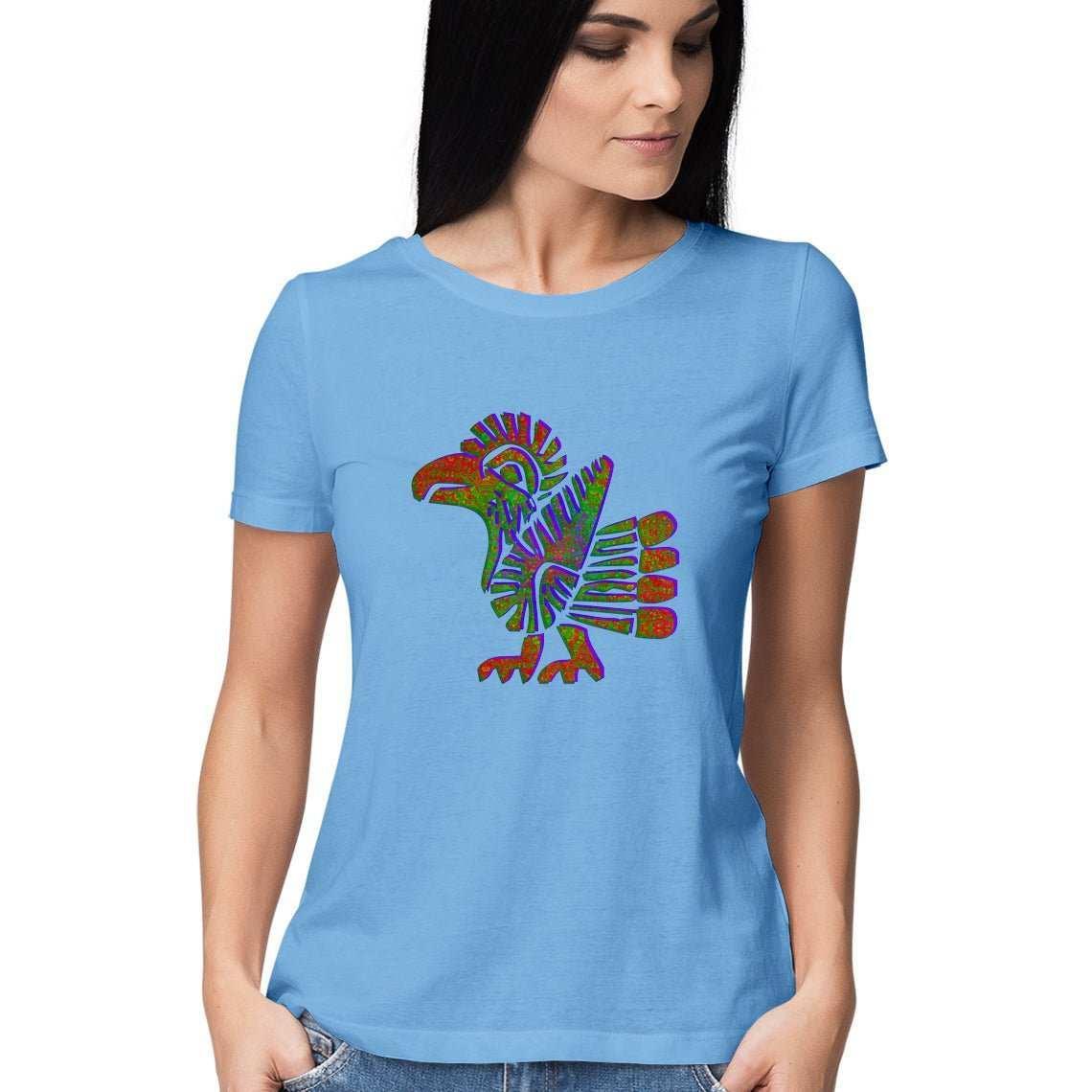 The bird whose song woke up Machu Picchu Women's T-Shirt.