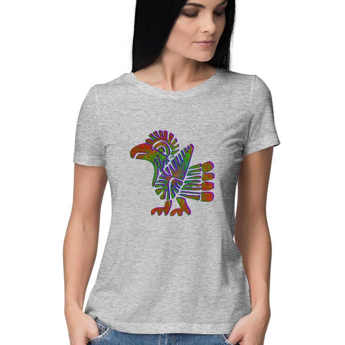 The bird whose song woke up Machu Picchu Women's T-Shirt.