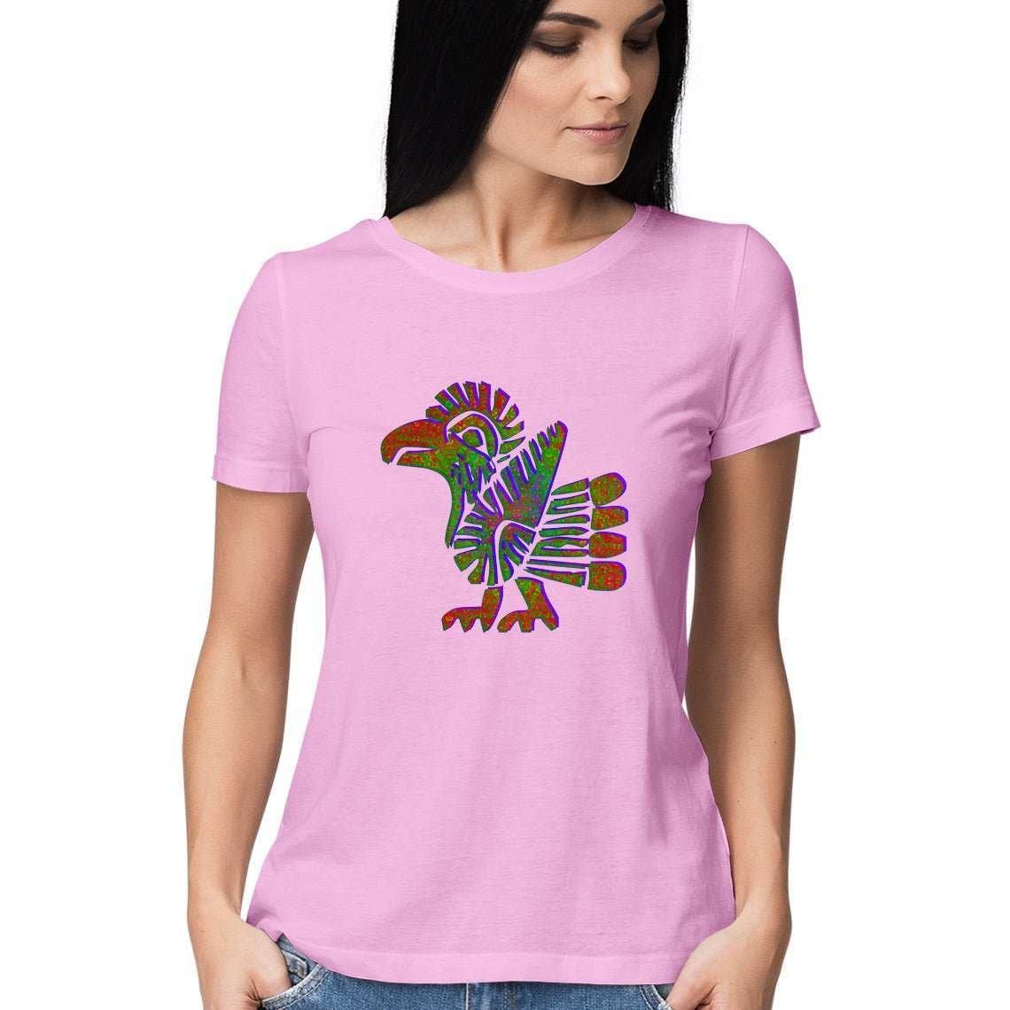 The bird whose song woke up Machu Picchu Women's T-Shirt.