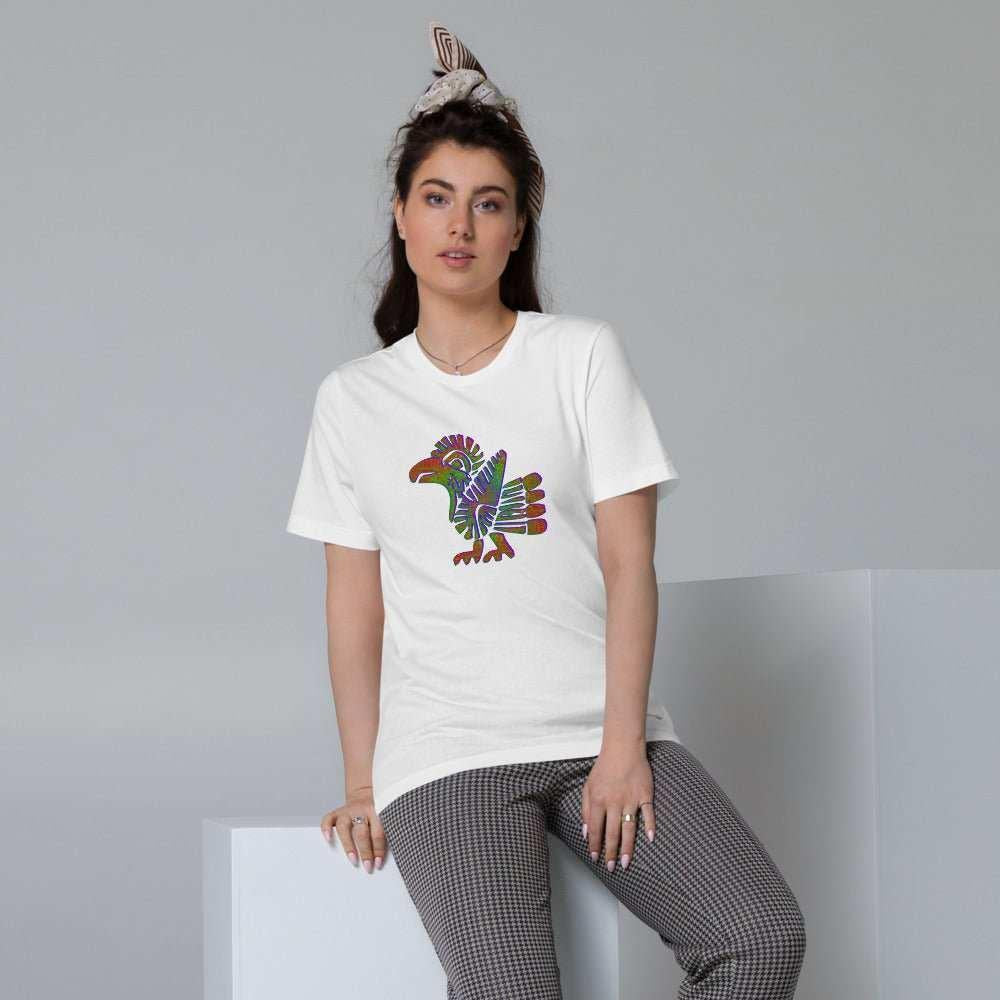 The bird whose song woke up Machu Picchu Women's T-Shirt.