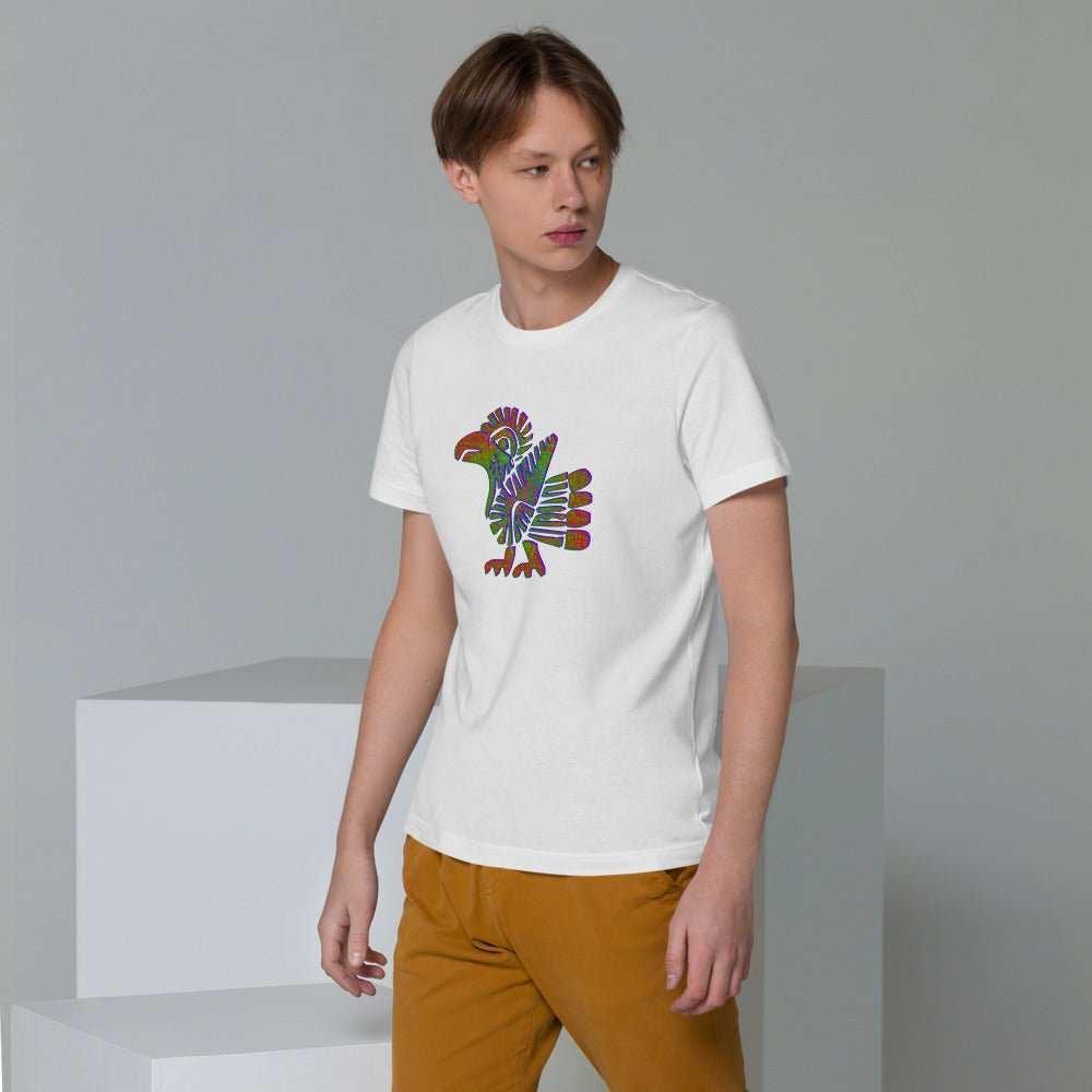 The bird whose songs woke up Machu Picchu Men's T-Shirt.