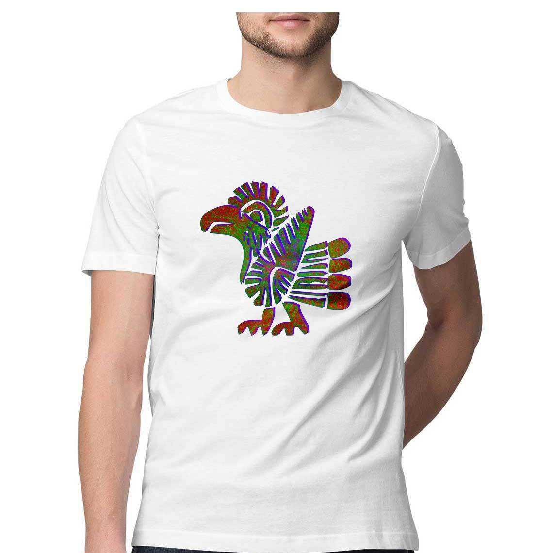 The bird whose songs woke up Machu Picchu Men's T-Shirt.