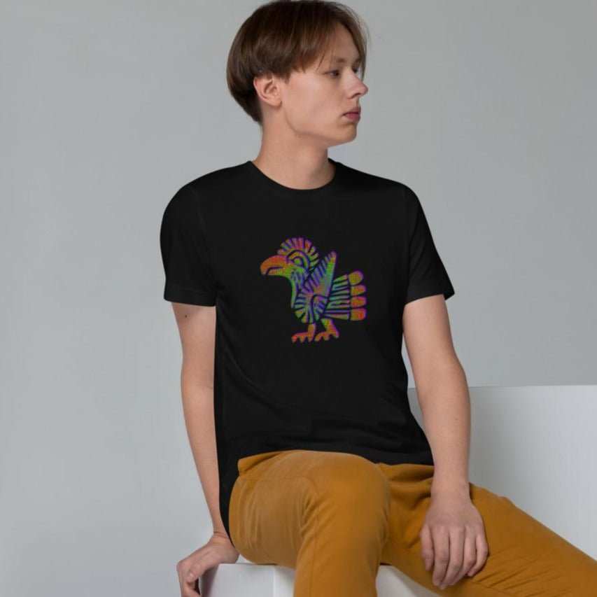 The bird whose songs woke up Machu Picchu Men's T-Shirt - CBD Store India