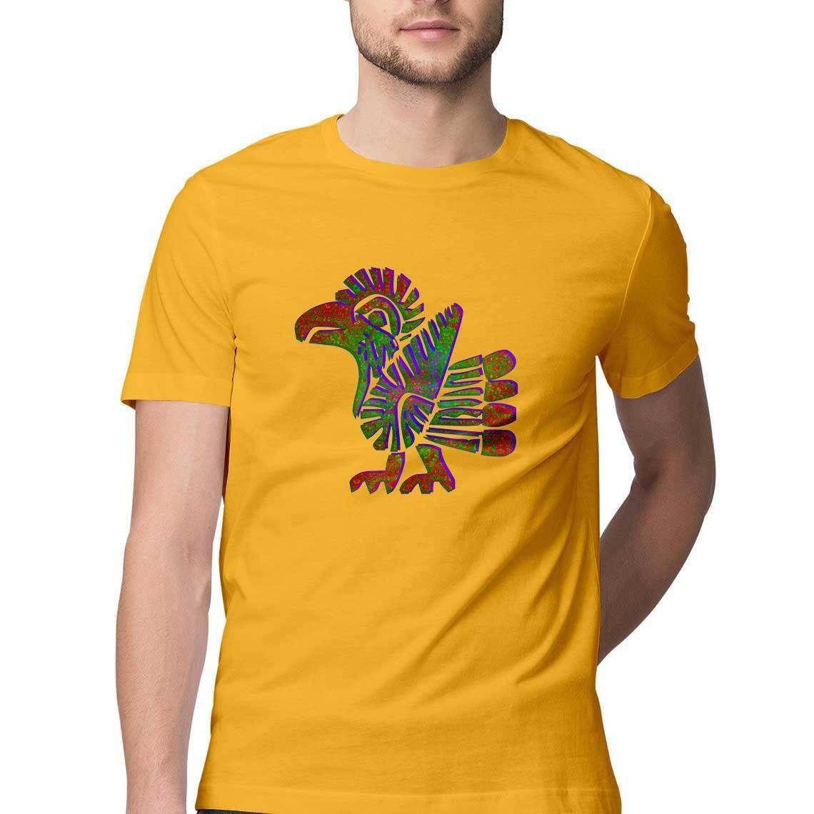 The bird whose songs woke up Machu Picchu Men's T-Shirt.