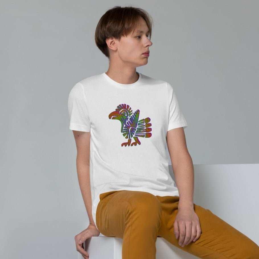 The bird whose songs woke up Machu Picchu Men's T-ShirtClothingThe bird whose songs woke up Machu Picchu Men's T-Shirt