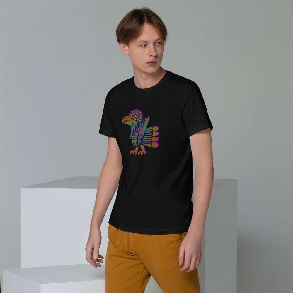 The bird whose songs woke up Machu Picchu Men's T-ShirtClothingThe bird whose songs woke up Machu Picchu Men's T-Shirt