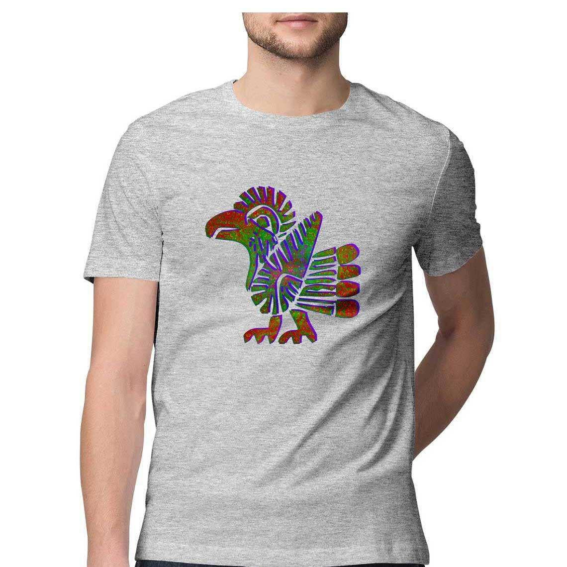 The bird whose songs woke up Machu Picchu Men's T-Shirt.