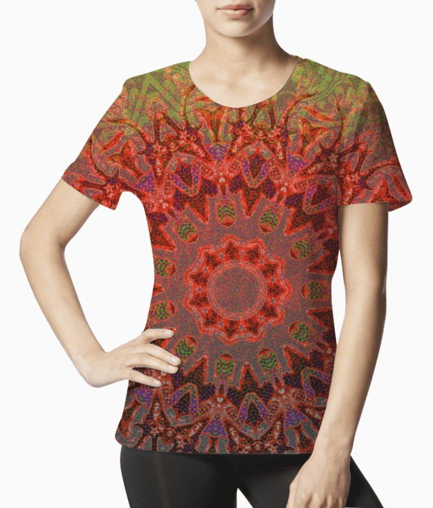 The Call of the Wild Women's T-ShirtT-ShirtWomen's Cotton T-Shirt - Graphic Print | 100% Soft Cotton