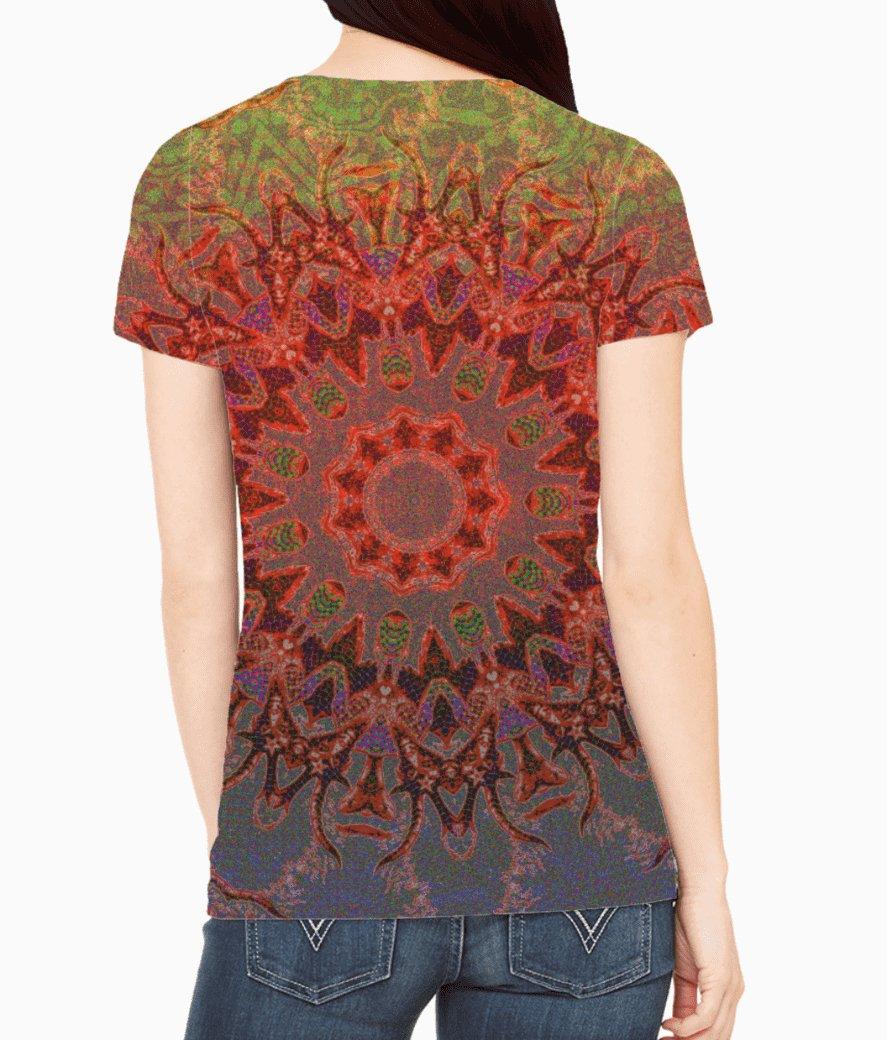 The Call of the Wild Women's T-ShirtT-ShirtWomen's Cotton T-Shirt - Graphic Print | 100% Soft Cotton