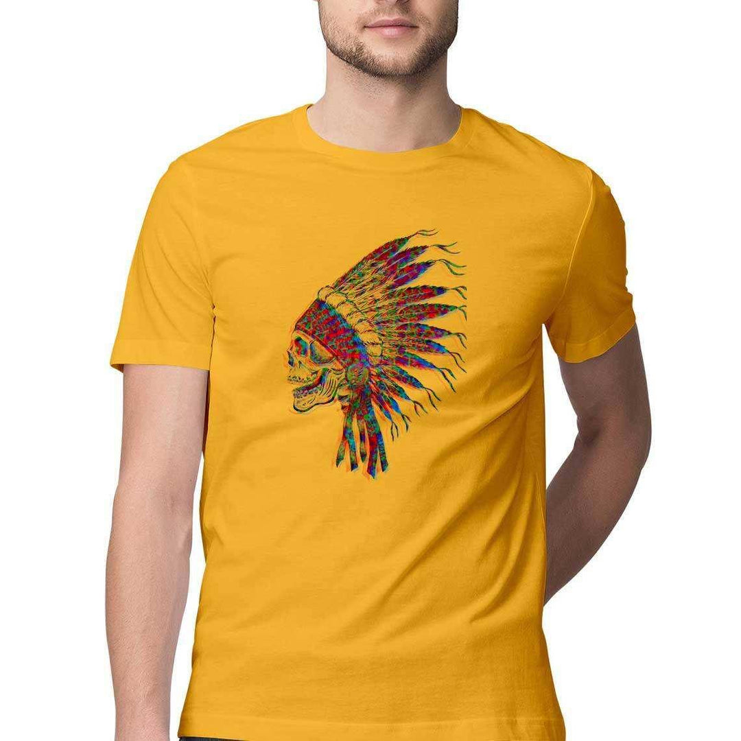 The Cherokee Chief rising from the grave Men's T-ShirtClothing