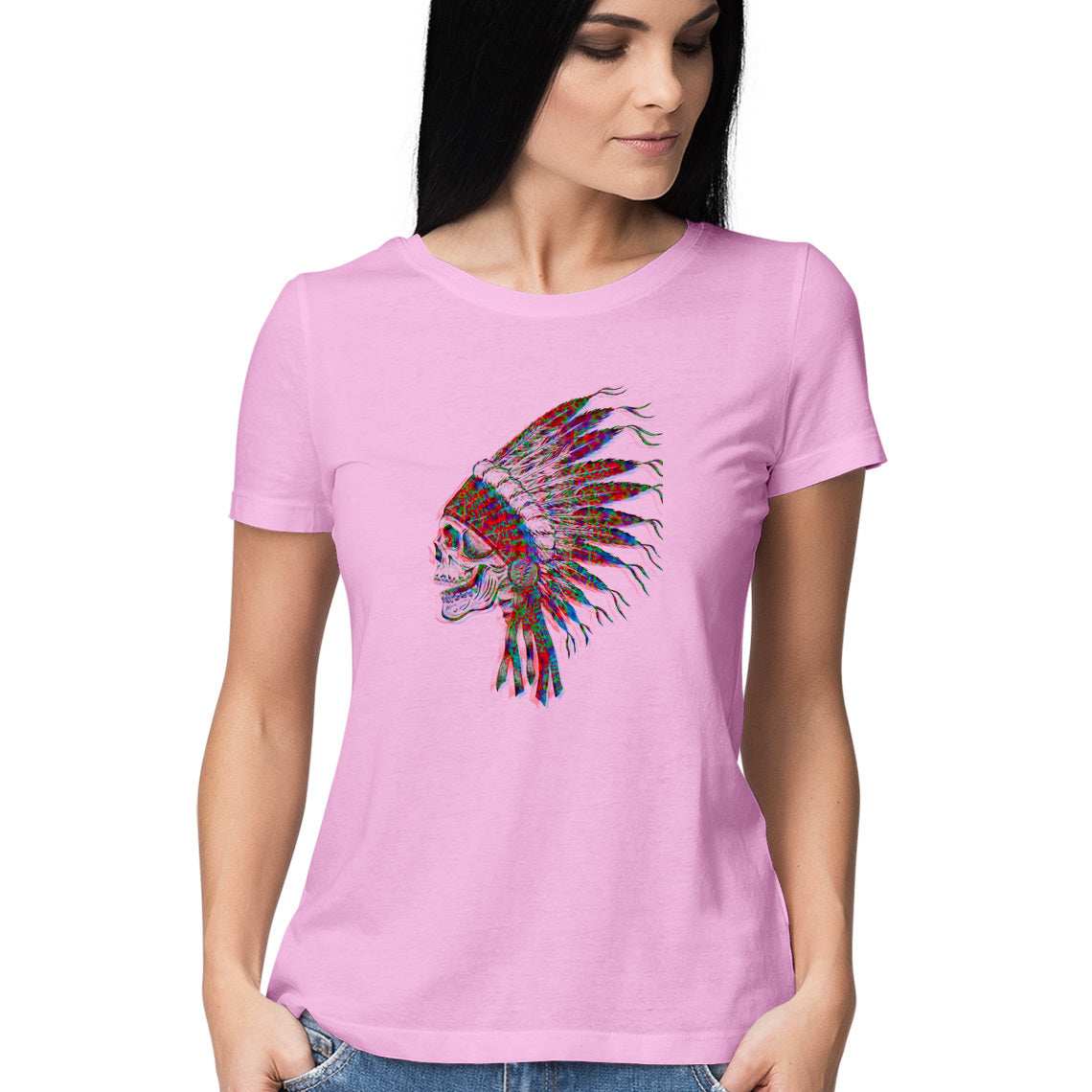 The Cherokee Rising from beyond the Grave Women's T-Shirt - CBD Store India