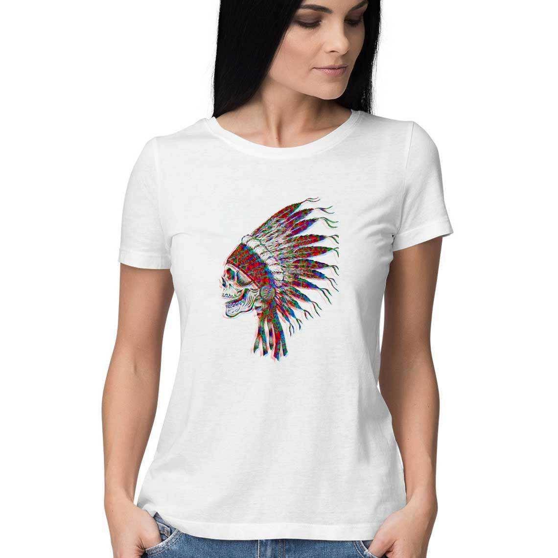 The Cherokee Rising from beyond the Grave Women's T-Shirt.