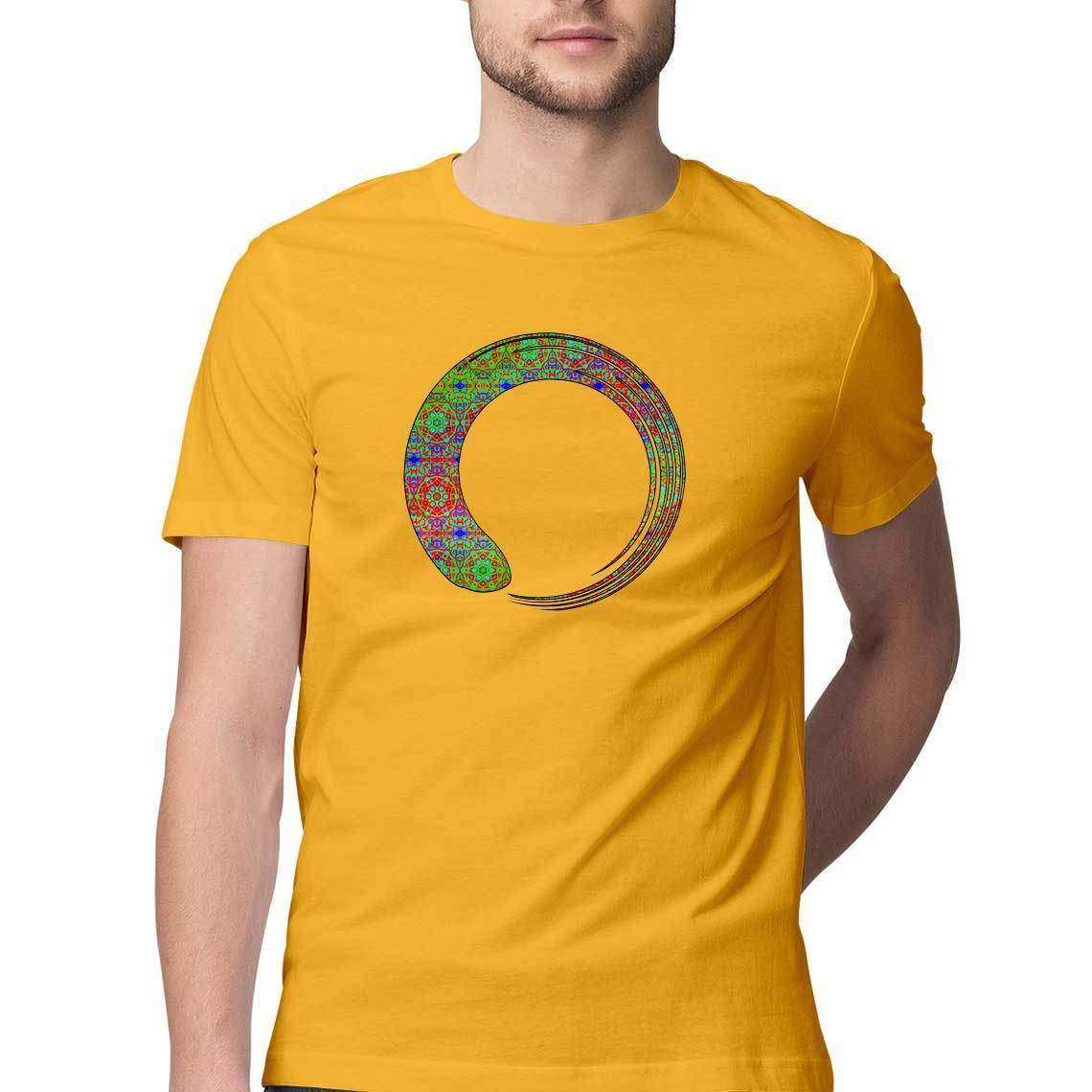 The Circle of Zen Men's T-Shirt - CBD Store India