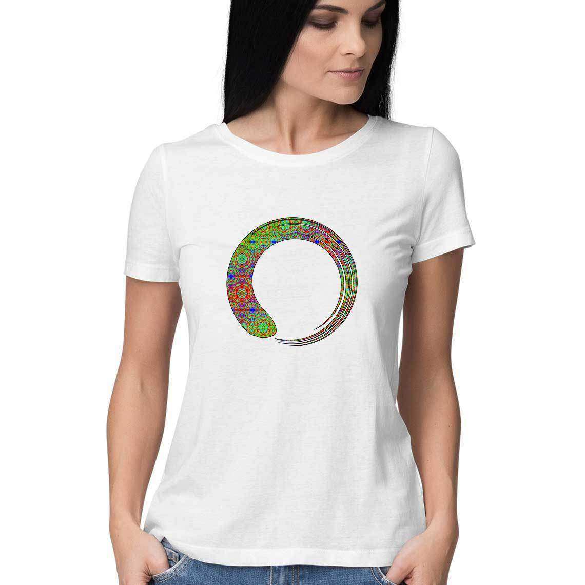 The Circle of Zen Women's T-Shirt - CBD Store India