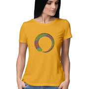 The Circle of Zen Women's T-Shirt - CBD Store India