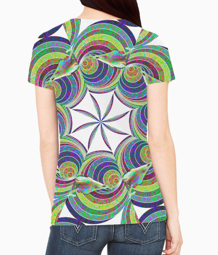 The Cunning Rabbit Women's T-ShirtT-ShirtCunning Rabbit T-Shirt - Cotton Women's Graphic