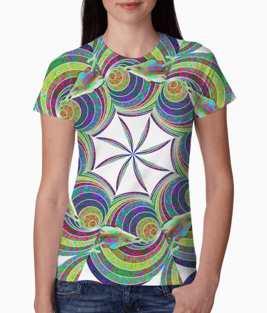 The Cunning Rabbit Women's T-ShirtT-ShirtCunning Rabbit T-Shirt - Cotton Women's Graphic