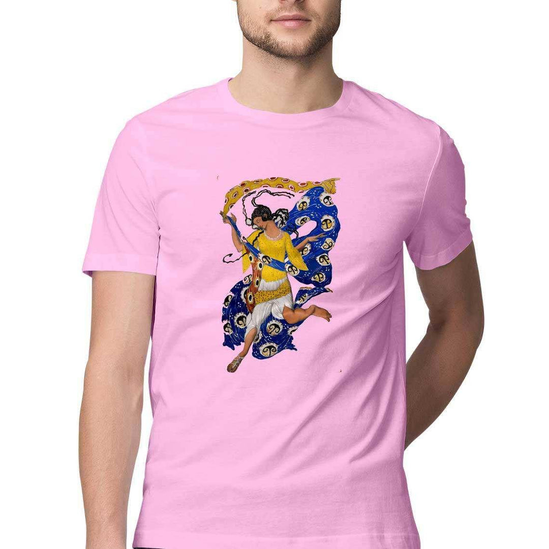 The Dancer who found Dreamland Men's Graphic T-ShirtClothingMen's Graphic T-Shirt Cotton | Soma Flora's Soft Design