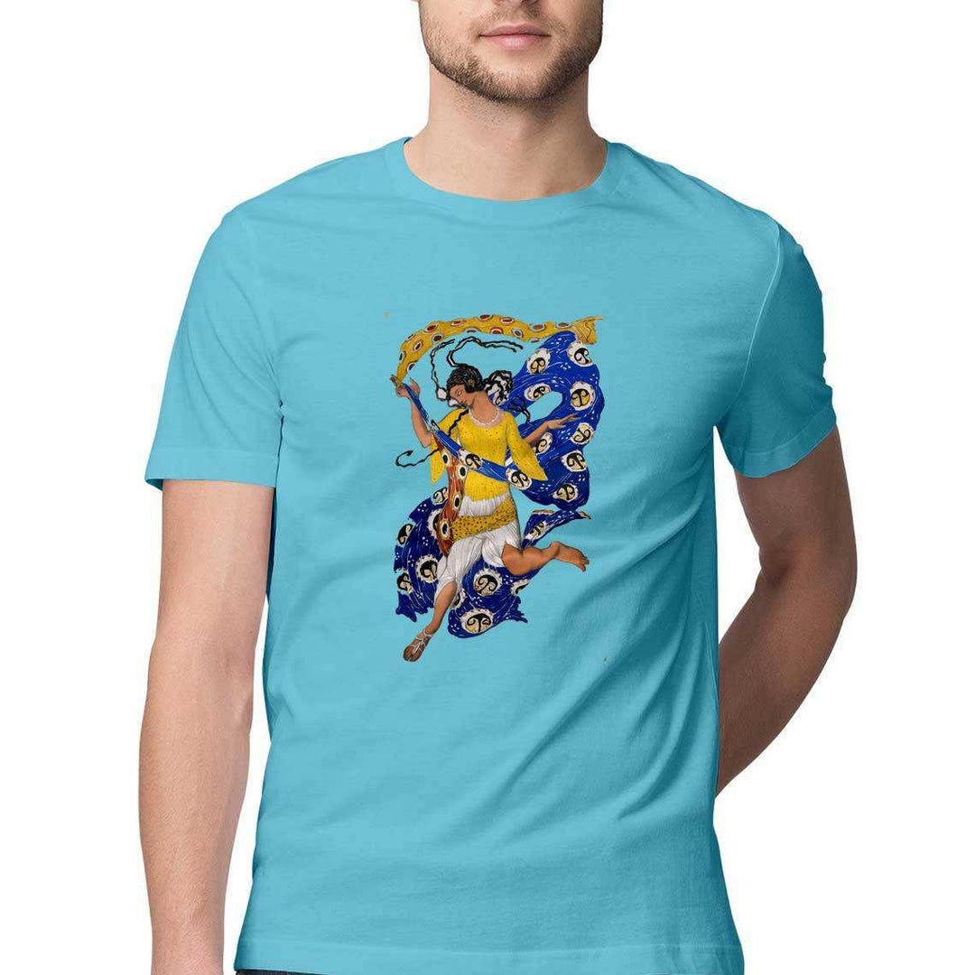 The Dancer who found Dreamland Men's Graphic T-ShirtClothingMen's Graphic T-Shirt Cotton | Soma Flora's Soft Design